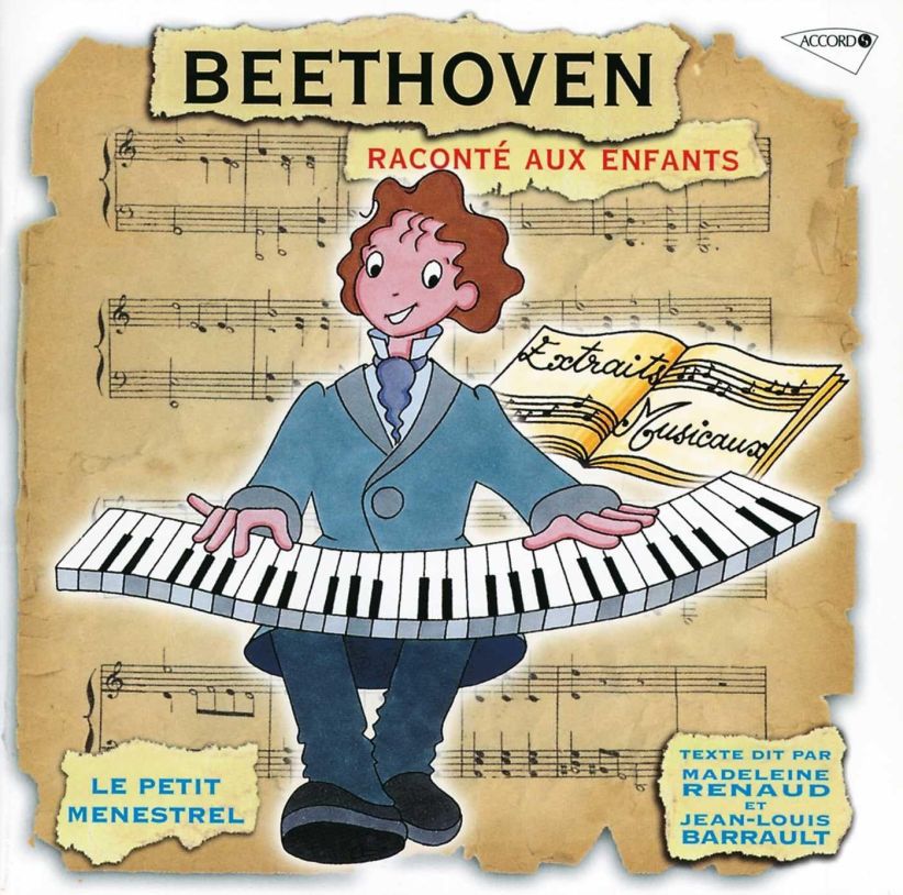 Madeleine Renaud - Beethoven: Raconte Aux Enfants on CD