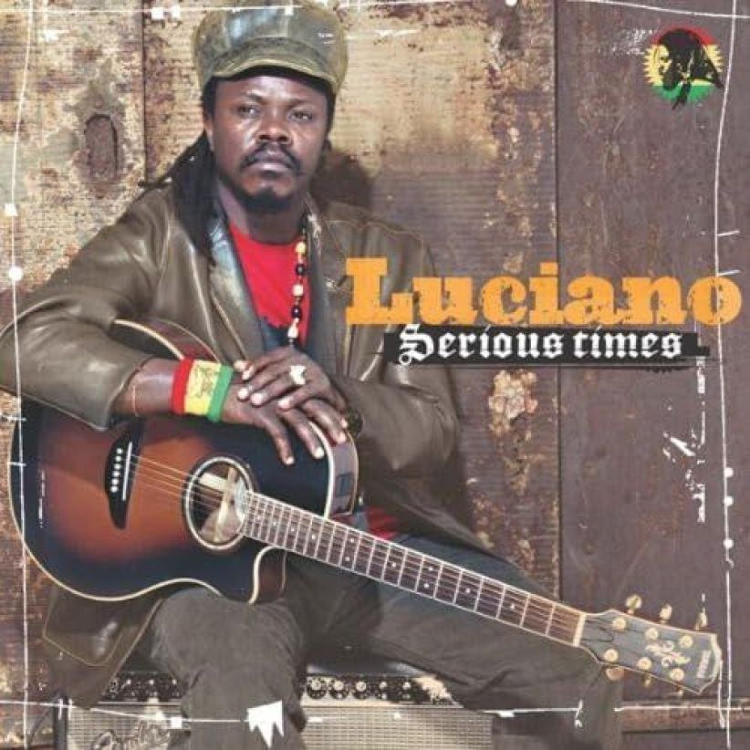 Luciano - Serious Times on CD