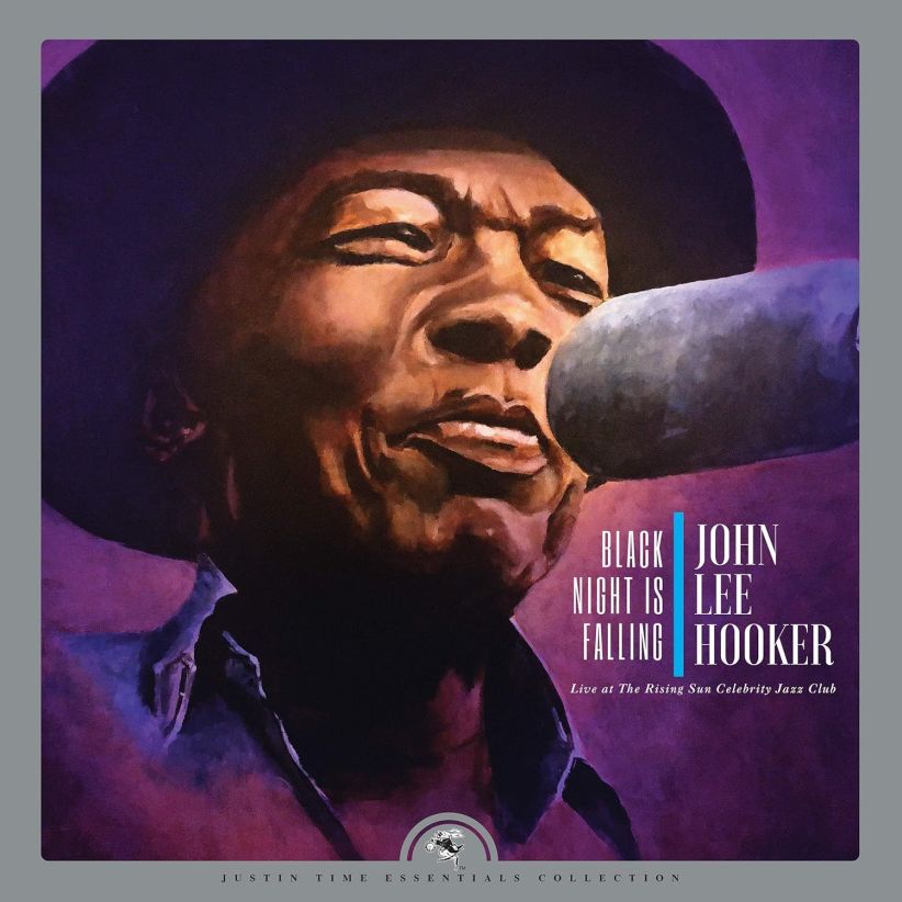 John Lee Hooker - Black Night is Falling: Live RS Jazz Club (Collector Ed) on CD