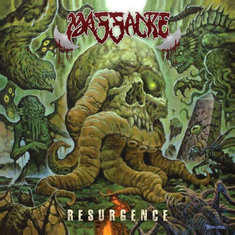 Massacre - Resurgence on CD