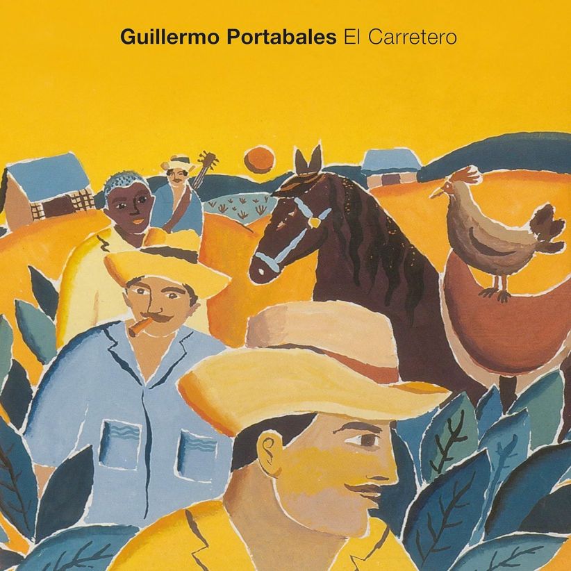 Guillermo Portabales - El Carretero on CD