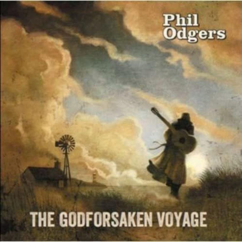 Phil Odgers - The Godforsaken Voyage on CD