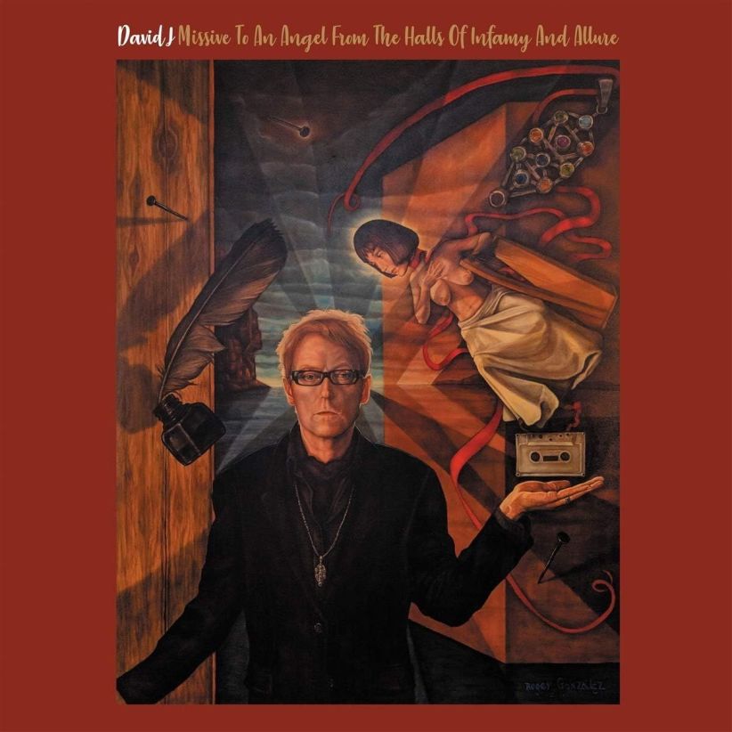 David J - Missive To An Angel From The Halls Of Infamy And Allure on CD