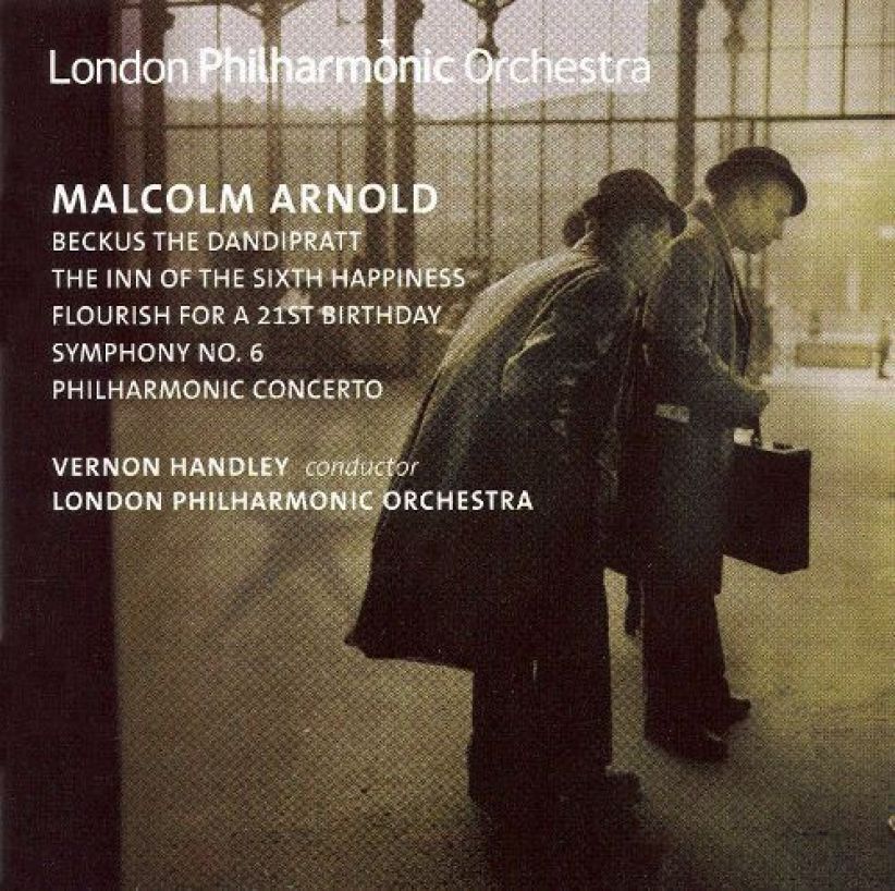 London Philharmonic Orchestra - Arnold - Concerto; Symphony No 6 on CD