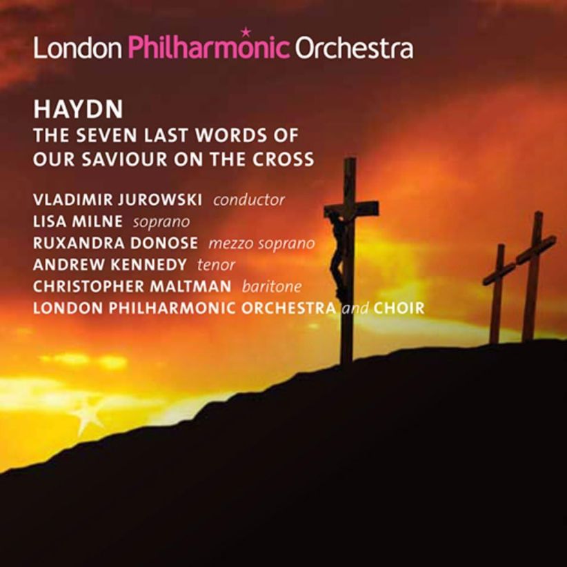 London Philharmonic Orchestra - Haydn: Seven Last Words of Our Saviour on the Cross on CD