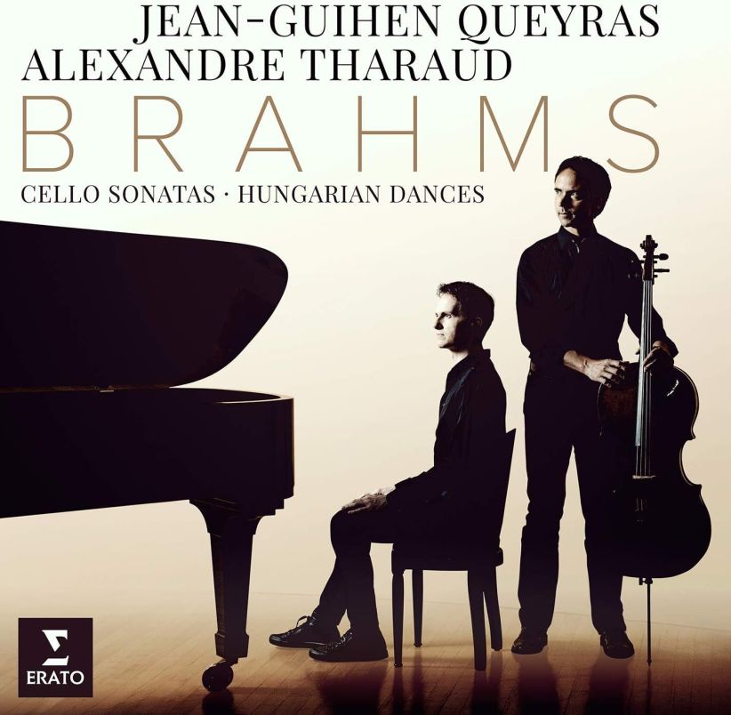 Alexandre Tharaud - Brahms: Sonatas, Hungarian Dances on CD