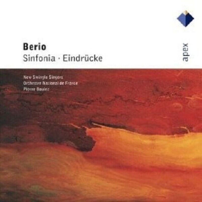 Luciano Berio - Sinfonia, Eindrucke on CD