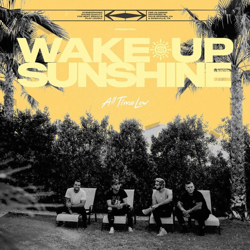 All Time Low - Wake Up, Sunshine on CD