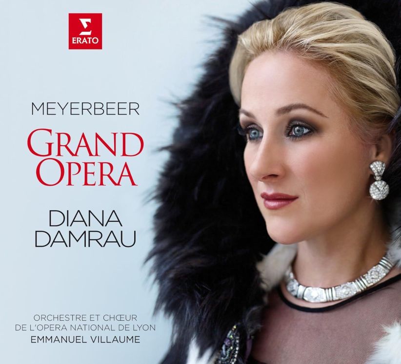 Diana Damrau - Meyerbeer - Grand Opera (Limited Edition Casebound Delluxe) on CD