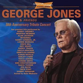 George Jones & Friends 50th Anniversary Tribute Concert (CD/... 