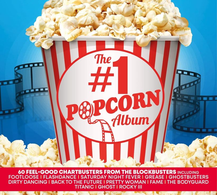 The #1 Album: Popcorn on CD