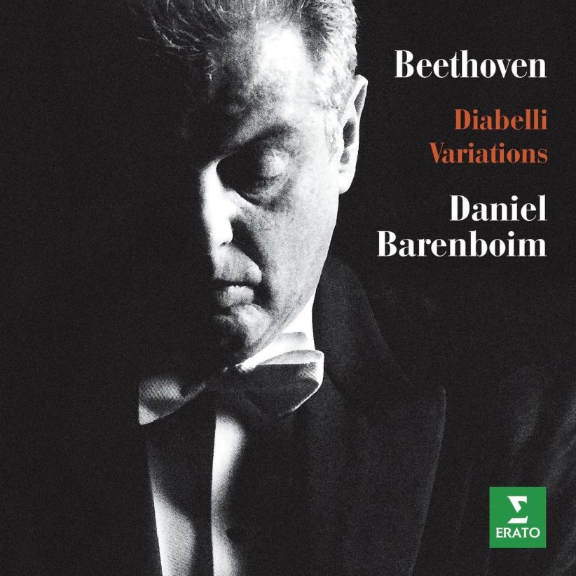 Daniel Barenboim - Beethoven: Diabelli Variations (Original Jackets) on CD