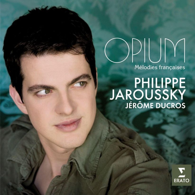 Gautier Capucon - Philippe Jaroussky - Opium (Melodies francaises) on CD