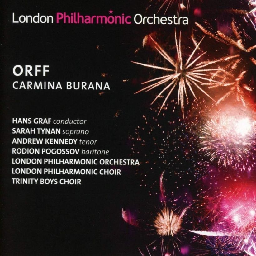Sarah Tynan - Orff: Carmina Burana (LPO: LPO-0076) on CD