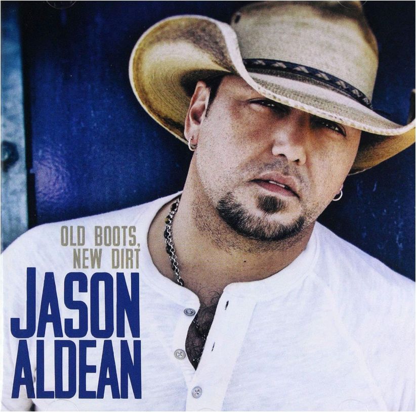 Jason Aldean - Old Boots, New Dirt (International Edition) on CD