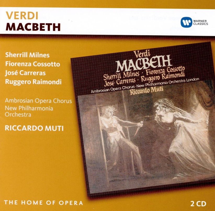 Riccardo Muti - Verdi: Macbeth on CD