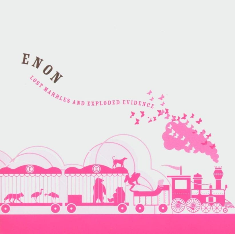 Enon - Lost Marbles And Exploded Evidence on CD