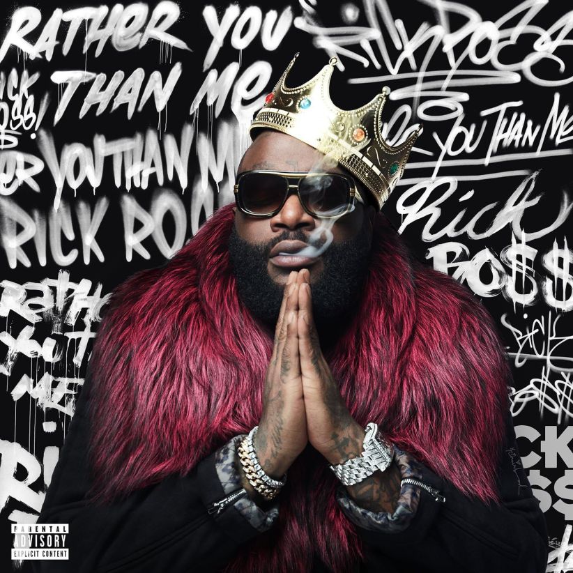 Rick Ross - Rather You Than Me on CD
