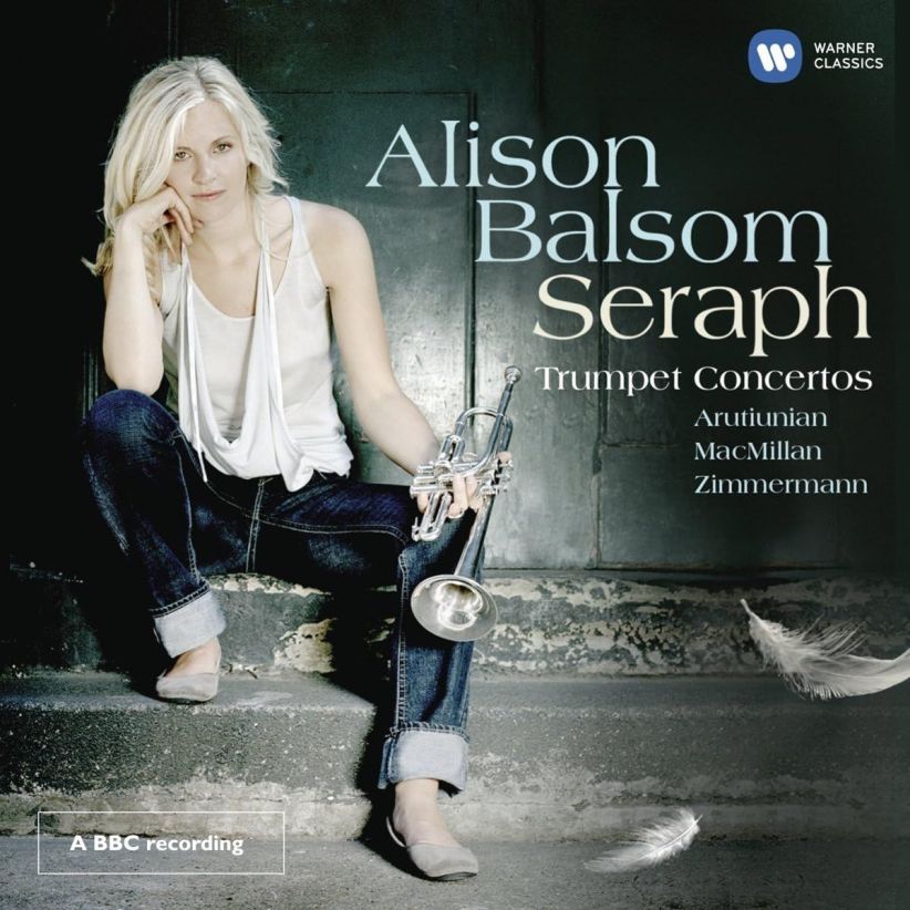 Alison Balsom - Seraph: Trumpet Concertos on CD