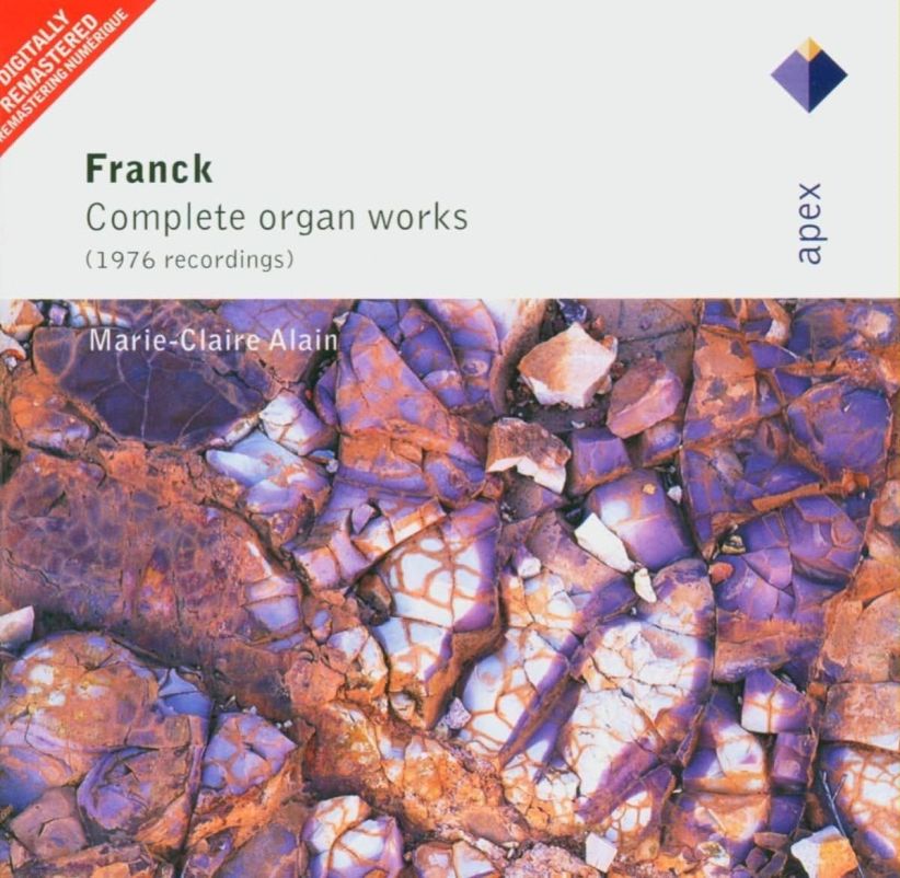 Marie-Claire Alain - Franck: Complete Organ Works on CD