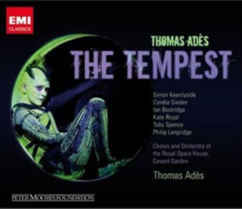 Thomas Ades - Ades: The Tempest on CD