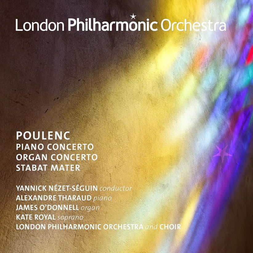 F. Poulenc - Poulenc: Piano Concerto/Organ Concerto/Stabat Mater on CD