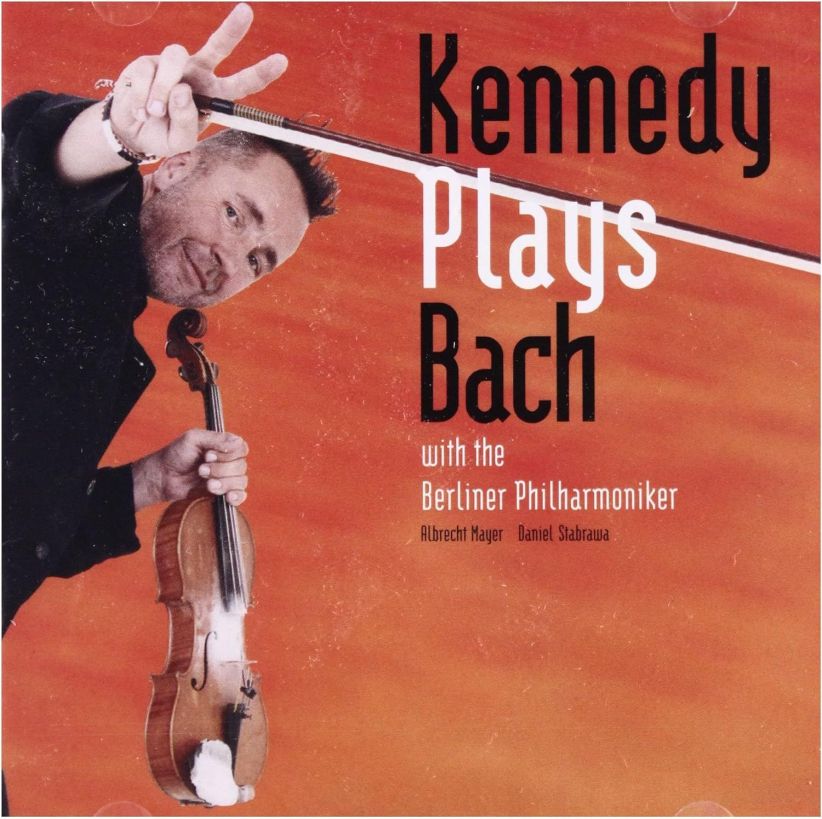 Berliner Philharmoniker - Kennedy plays Bach on CD