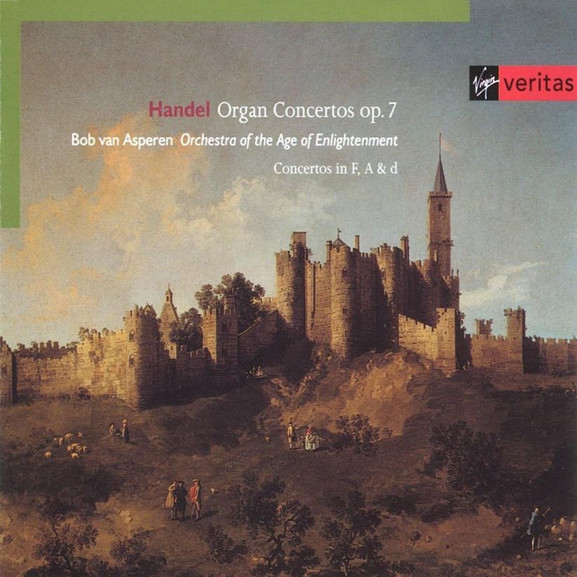 Bob Van Asperen - Handel Organ Concertos Op.7 on CD