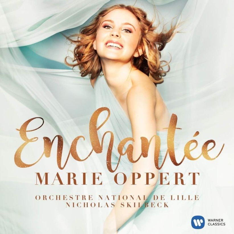 Orchestre National de Lille Marie Oppert - Enchantee on CD