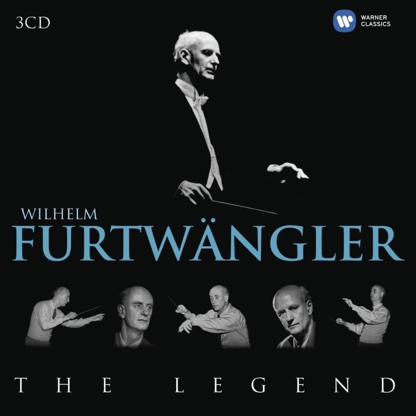 Wilhelm Furtwangler - The Legend on CD