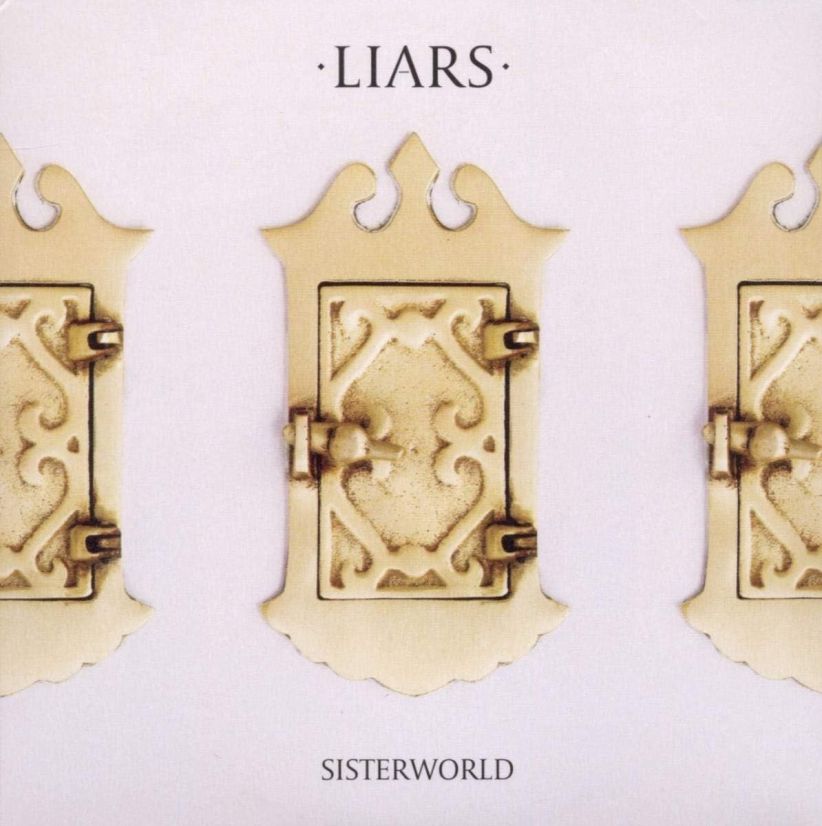 Liars - Sisterworld on CD
