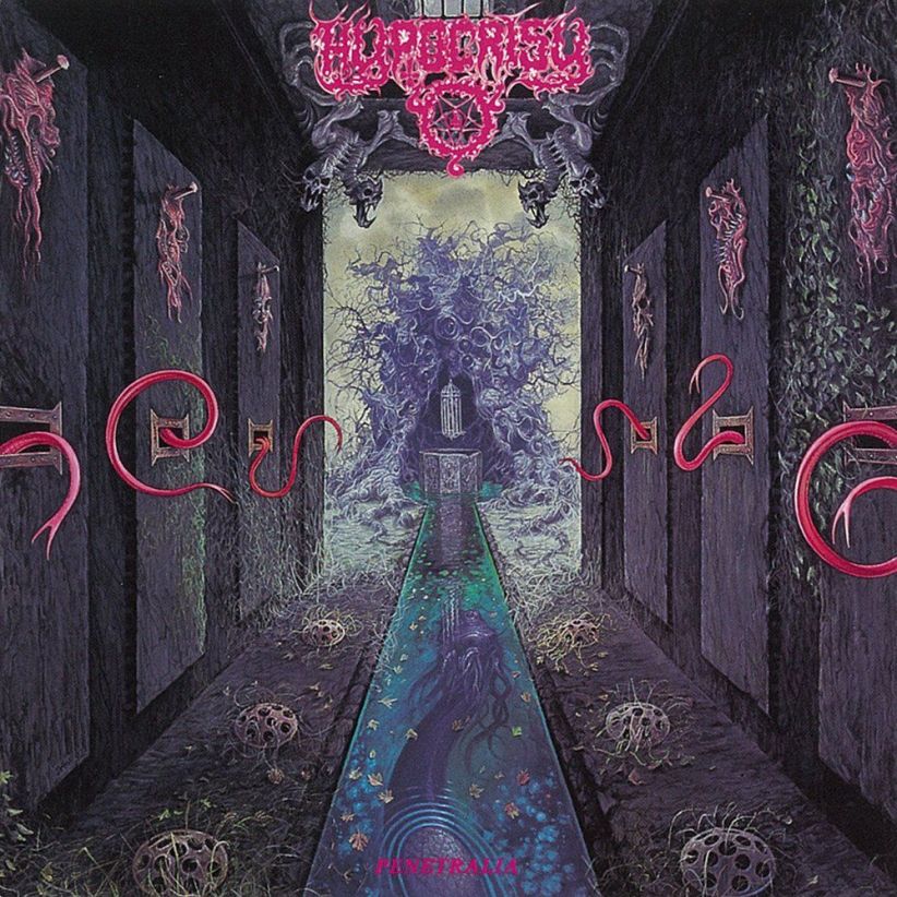Hypocrisy - Penetralia (remastered version) on CD