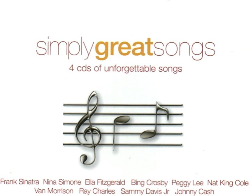 Simply Great Songs on CD