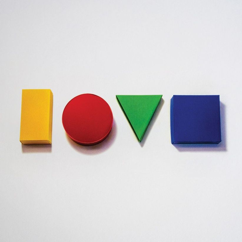 Jason Mraz - Love Is a Four Letter Word on CD