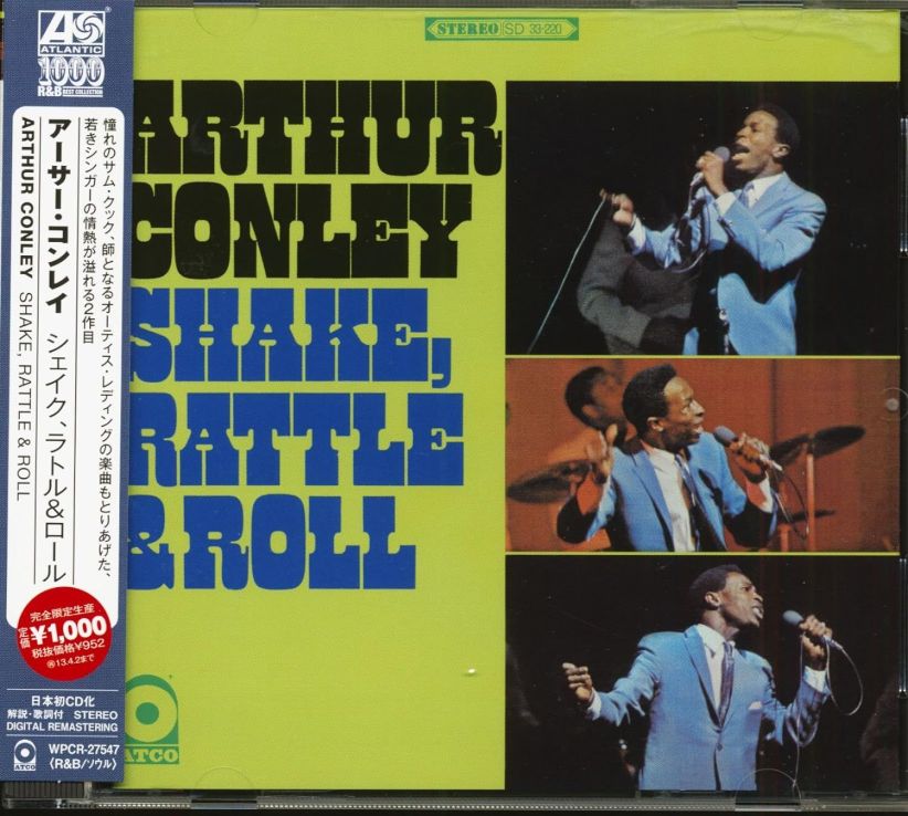 Arthur Conley - Shake, Rattle & Roll on CD