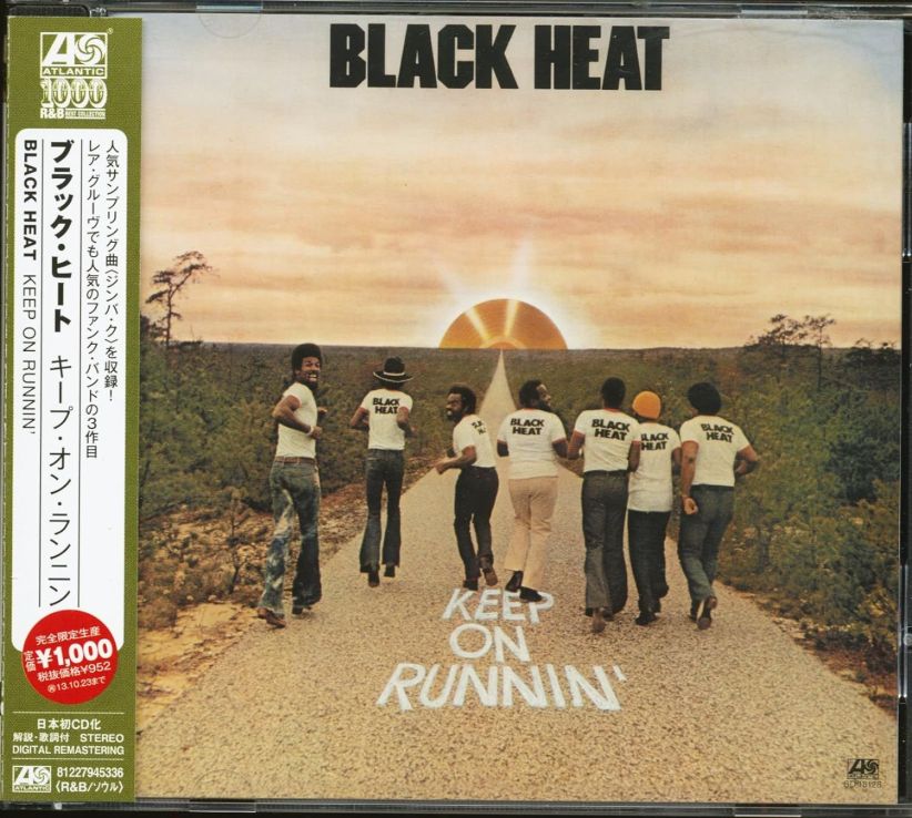 Black Heat - Keep On Runnin' on CD