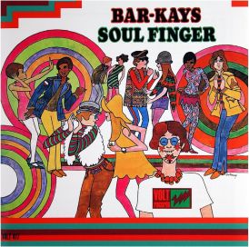 The Bar-Kays - Soul Finger (Japanese Atlantic Soul & R&B Ran... 