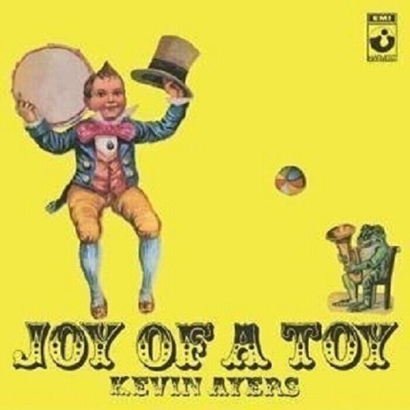 Kevin Ayers - Joy Of A Toy on CD