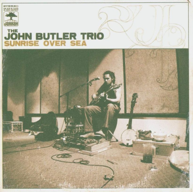 John Butler Trio - Sunrise Over Sea on CD