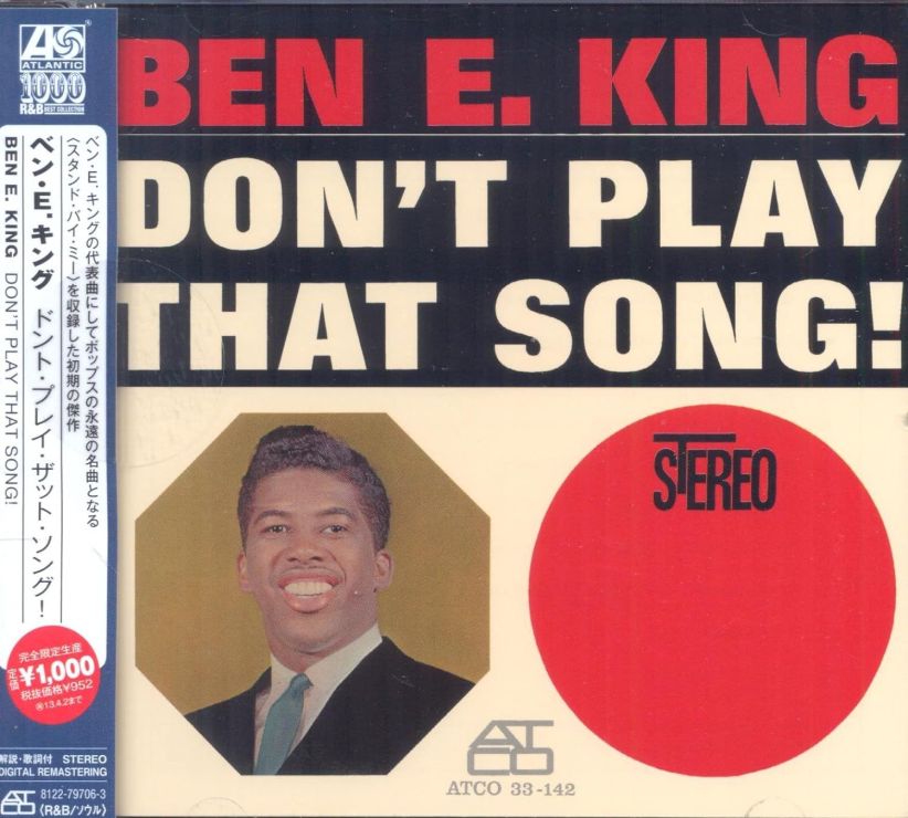 Ben E. King - Don't Play That Song on CD