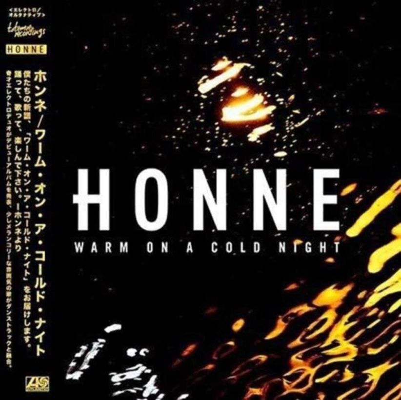 HONNE - Warm On A Cold Night on CD