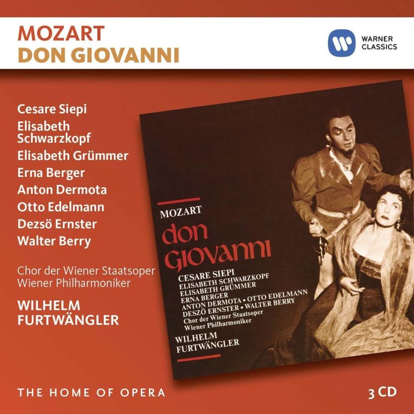 Wilhelm Furtwangler - Mozart: Don Giovanni (Home of Opera) on CD
