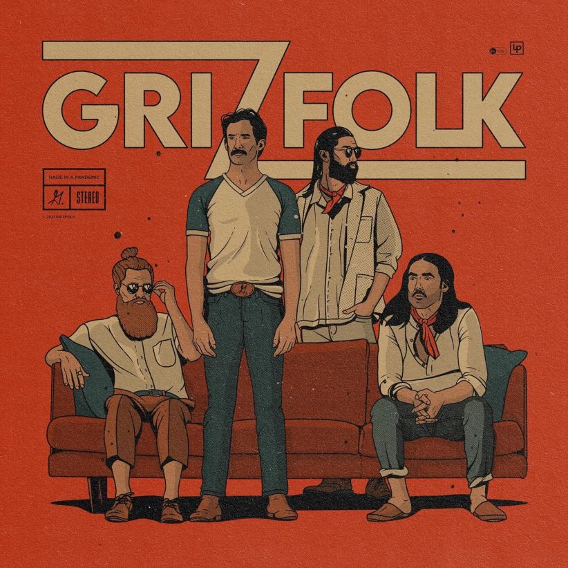 Grizfolk - Grizfolk on CD