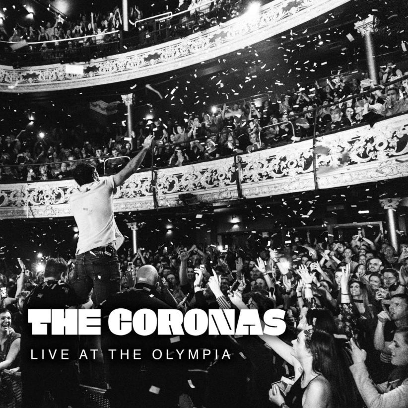The Coronas - Live at The Olympia on CD