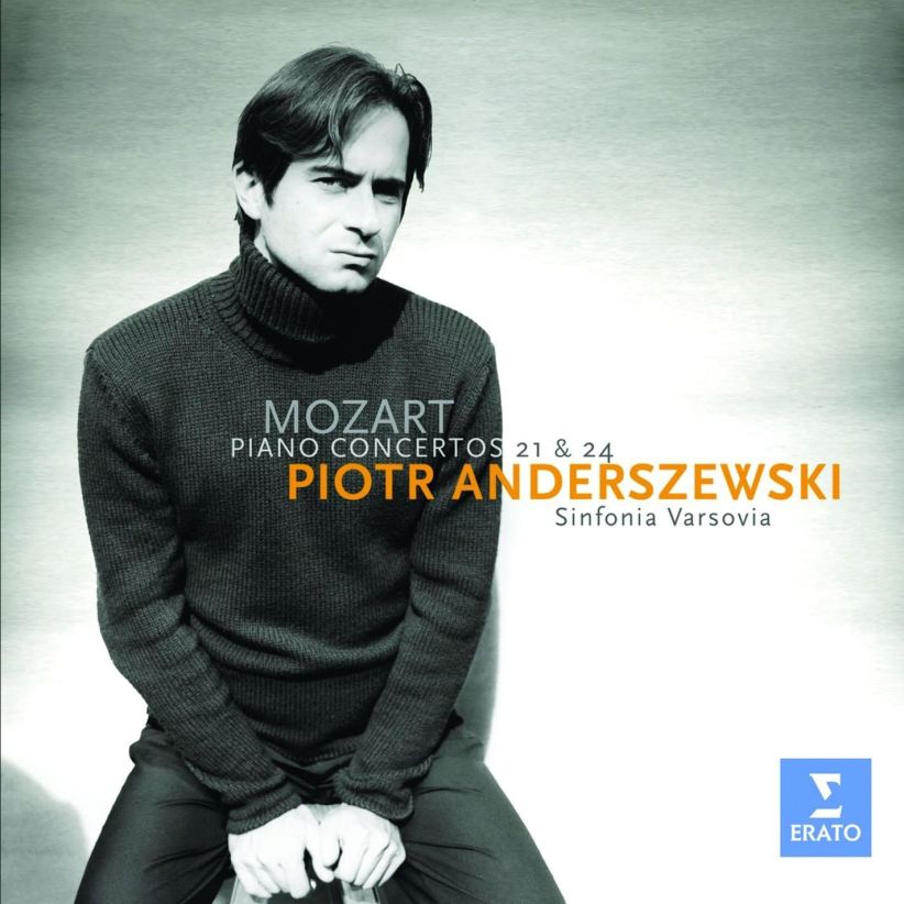 Piotr Anderszewski - Mozart: Piano Concertos 21 & 24 on CD