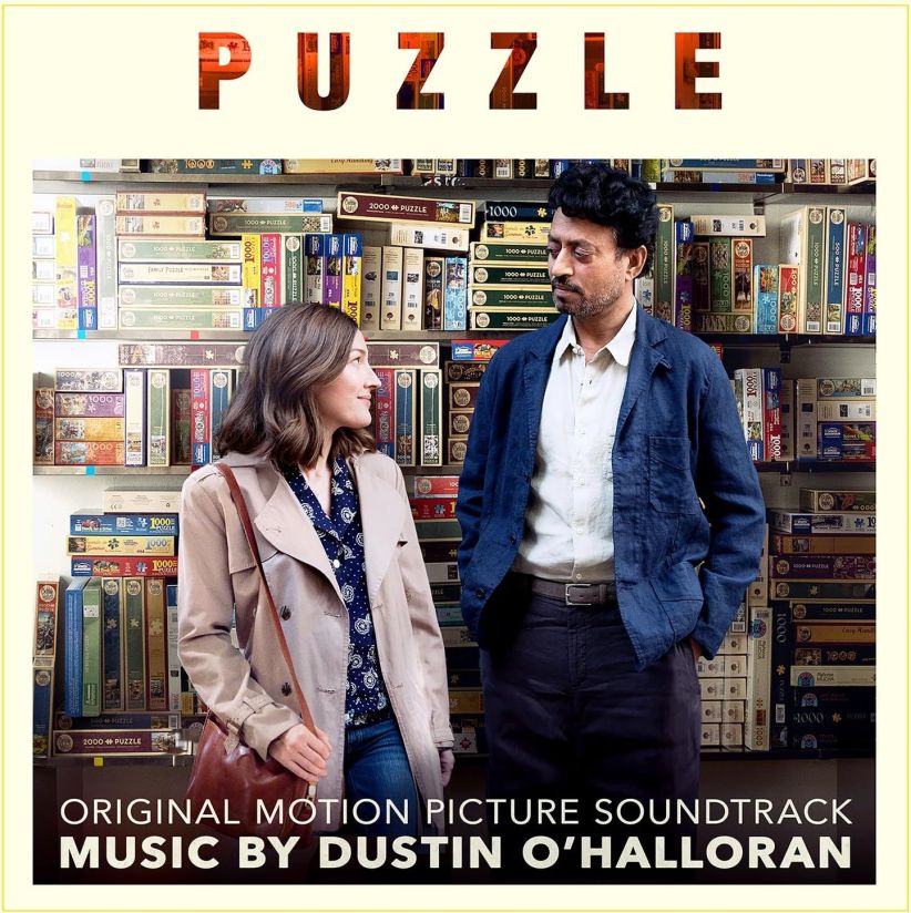 Dustin O'Halloran - Puzzle (Original Motion Picture Soundtrack) on CD