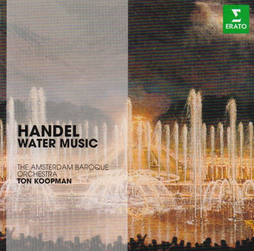 Ton Koopman - Handel: Water Music on CD
