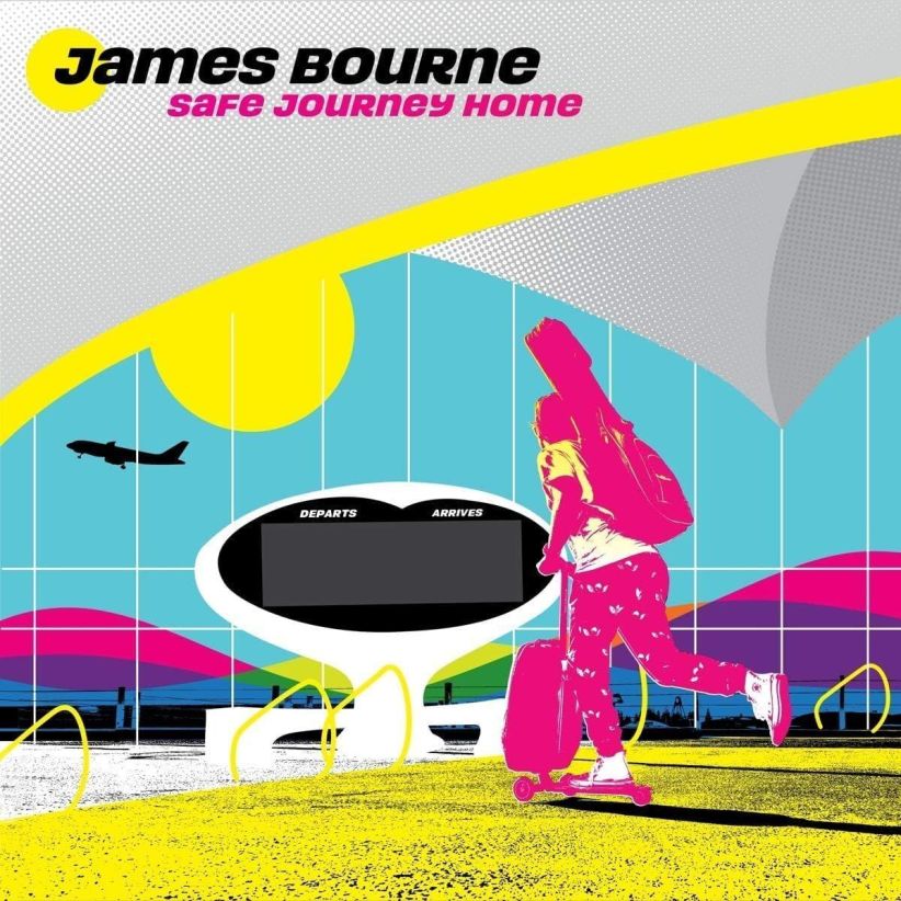 James Bourne - Safe Journey Home on CD