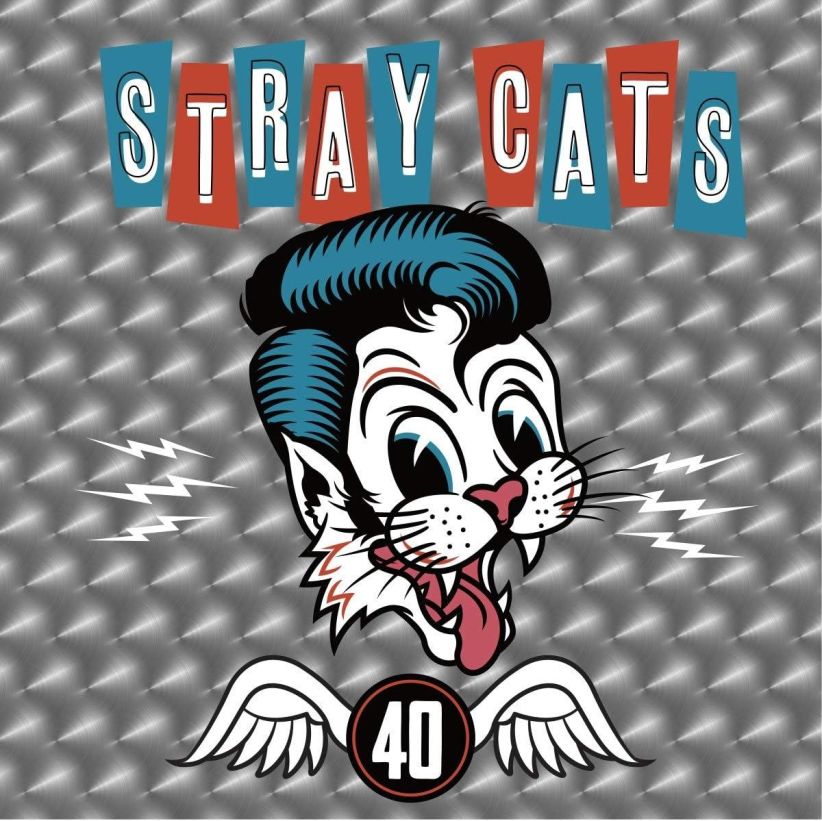 Stray Cats - 40 on CD