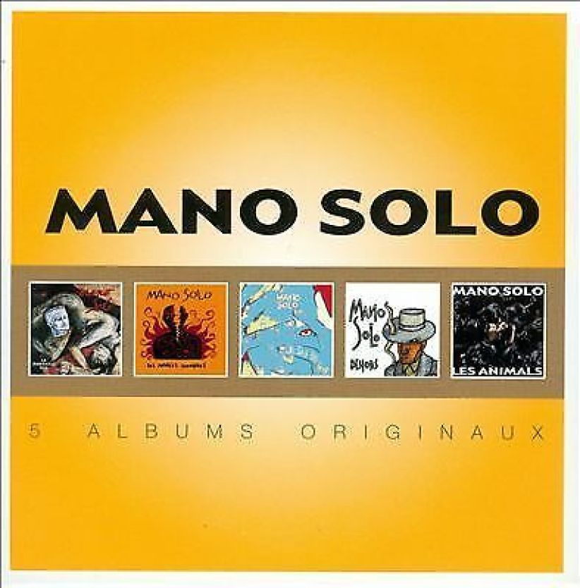 Mano Solo - Mano Solo - Original Album Series on CD